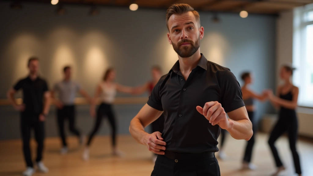 Jana Svobodová, choreografka latinskoamerických tanců